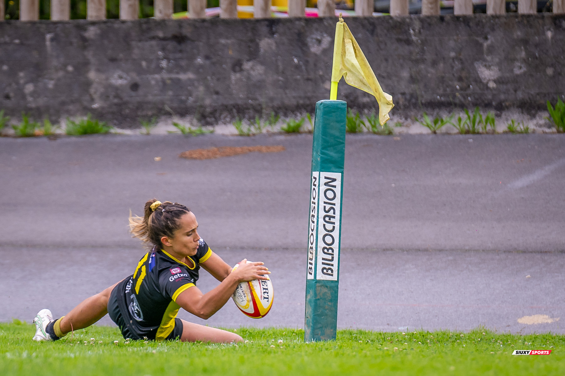 Getxo Artea Rugby Taldea - Club de Rugby Cisneros - Rugby - FER 2024 - Final ascenso DH Fem - Getxo ART (27) vs (12) CR Cisneros (#FER24GETCIS05) Photo by: Fredy Monfoto | Siuxy Sports 2024-05-19