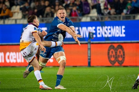 FFR 2024 - Pro D2 - FC Grenoble Rugby (37) vs (7) Soyaux Angouleme
