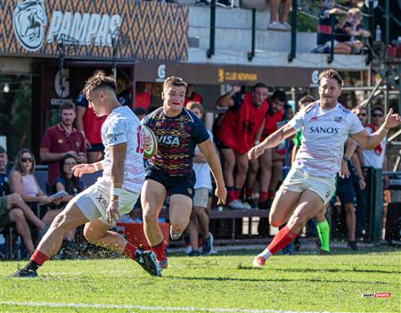SRA 2024 - Pampas XV (14) vs (18) Dogos XV