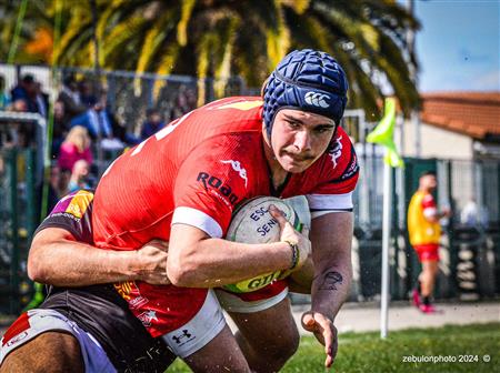 FFR -  Fed 2 2024 - Etoile Sportive Catalane vs FC Villefranchois