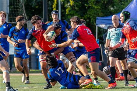 RSEQ 2024 - Rugby Univ. Masc - UdeM (12) vs (35) ETS