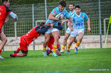 Espoirs - USAP vs RCT