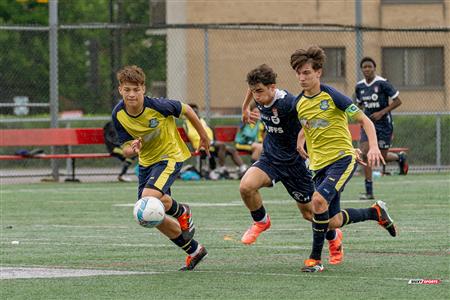 PLSJQ 2024 M U-16 - CS St-Laurent (2) vs (3) CS Longueuil