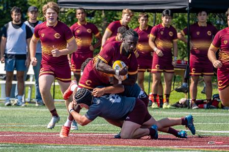 RSEQ 2024 - Rugby Univ. Masc - Concordia U. (22) vs (34) Ottawa U.
