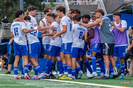 RSEQ 2024 - Soccer M - Carabins U de Montréal (2) vs (0) Vert-et-Or U de Sherbrooke