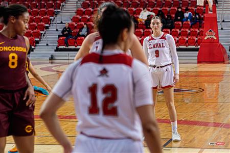 RSEQ - 2024 Basketball F - U.de Laval (79) vs (55) U. Concordia