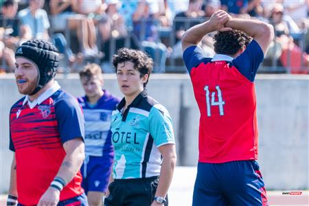 RSEQ 2024 - Rugby Univ. Masc - ETS (43) vs (10) Bishop's - 2nd Half