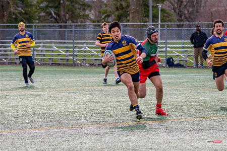 RQ 2024 - Match Pré-Saison - Rugby Club Montréal (19) vs (29) Town of Mount Royal - M