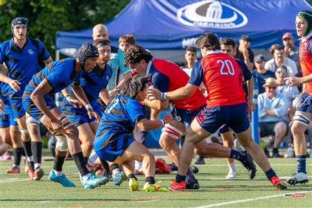 RSEQ 2024 - Rugby Univ. Masc - UdeM (12) vs (35) ETS