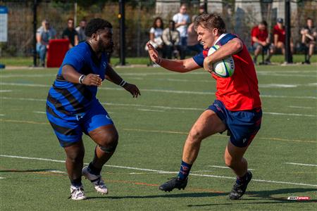 RSEQ 2024 - Rugby Univ. Masc - UdeM (12) vs (35) ETS