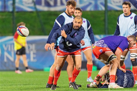 FFR 2024 Fed2 - Stade Niçois (18) vs (49) Grenoble Rugby