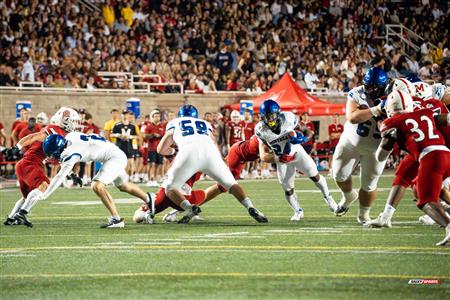 RSEQ 2024 Football - McGill Redbirds (8) vs (47) Université de Montréal Carabins