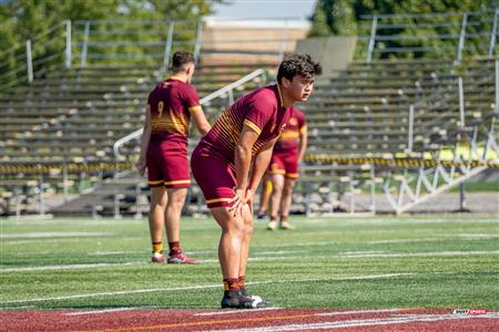 RSEQ 2024 - Rugby Univ. Masc - Concordia U. (22) vs (34) Ottawa U.