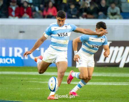 PUMAS (34) VS (31) ESCOCIA (SCOTLAND) - Santiago del Estero - 3ER TEST DE 3