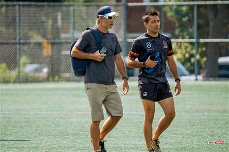 Montreal 1862 Rugby vs New York Old Blue Rugby - Before and After Match