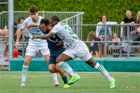 PLSQ - Celtix du Haut-Richelieu (2) vs (3) AS de Blainville - 1ère mi-temps
