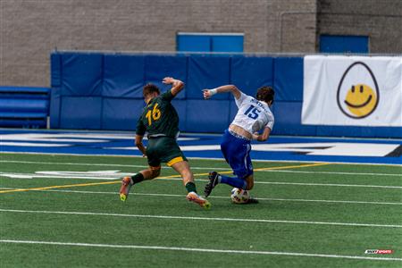 RSEQ 2024 - Soccer M - Carabins U de Montréal (2) vs (0) Vert-et-Or U de Sherbrooke - Par Ashley