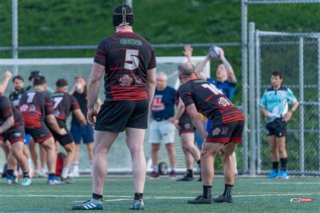 RQ 2024 - Super Ligue M - Parc Olympique (29) vs (15) Club de Rugby de Québec - 2ème mi-temps