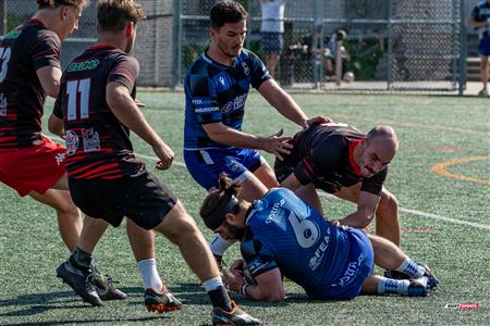 RQ 2024 - Super Ligue M - Parc Olympique (29) vs (15) Club de Rugby de Québec - 1ère mi-temps