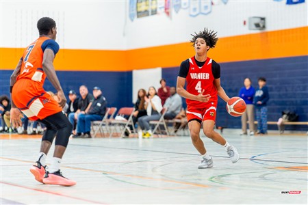RSEQ 2024 - Basketball M D2 - André Laurendeau (74) vs (81) Vanier - 2nd half