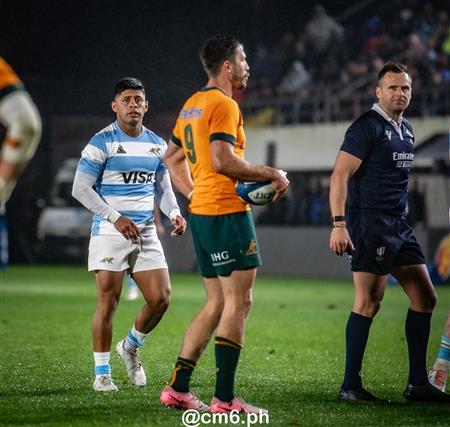 Rugby Championship 2024 - Argentina Pumas (19) vs (20) Australia Wallabies