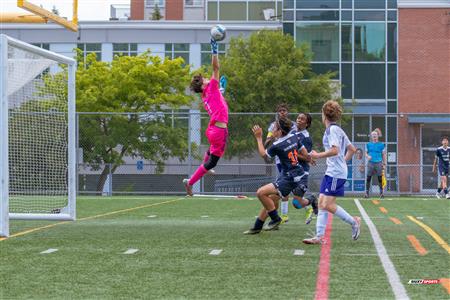 PLSJQ F U-15 - St-Laurent (2) vs (0) FC Laval