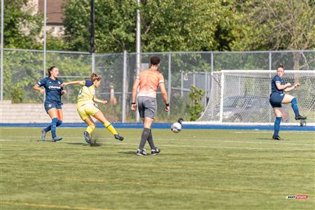 PLSQ - F - AS de Blainville (2) vs (0) CS Longueil - 1st half