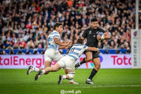 RWC 2023 - Semi final - Los Pumas (6) vs (44) All Blacks
