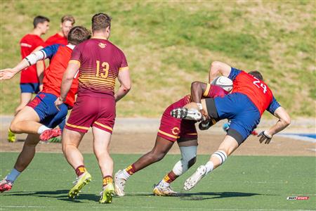 RSEQ 2024 Rugby M - ETS (40) vs (14) Concordia U. - 2ème mi-temps