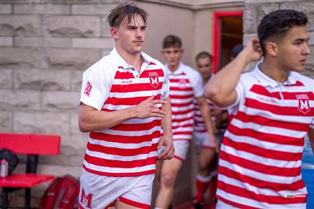 COVO CUP 2024 & 150th Anniversary 1st game - McGill University vs Harvard University - Rugby - Before the game