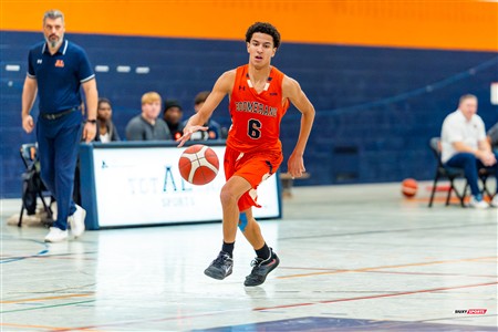 RSEQ 2024 - Basketball M D2 - André Laurendeau (74) vs (81) Vanier - 1st half