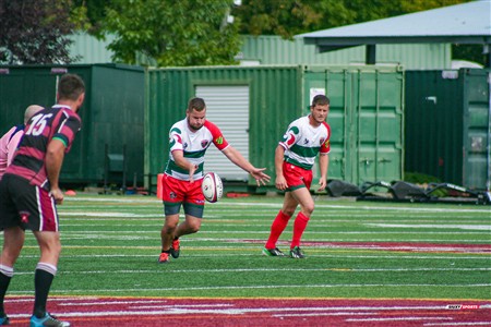 RQ 2017 - Finales LP2 Masc - RCM (21) vs (8) Westmount RC