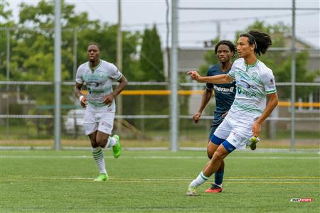 PLSQ - Celtix du Haut-Richelieu (2) vs (3) AS de Blainville - 2ème mi-temps