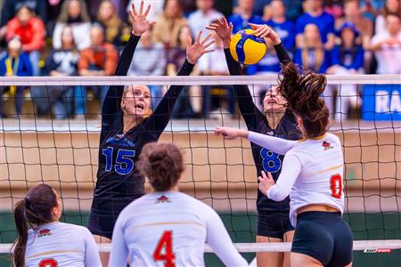 RSEQ - 2024 Volley F - Demi-finale - U de Montréal (3) vs (1) U Laval