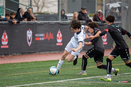 PLSJQ 2024 M U-15 - AS Laval (3) vs (1) AS de Blainville - Soccer - #PLSJQ24MU15ASLASB04 - AS de Laval - 2024/Apr/28