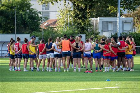 ENTRAINEMENT FCG Amazones DU 24 août 2024