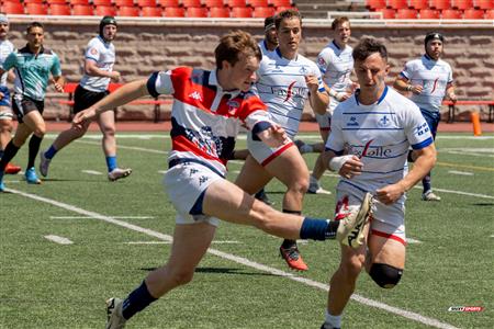 ECRC 2024 - Rugby Québec Dével. (31) vs (15) FreeJacks Independents - 5th place 