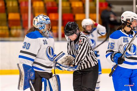 RSEQ - 2024 Hockey F - Université de Montréal (1) vs (3) Bishop's University