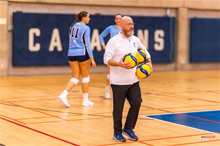 RSEQ 2024 Volleyball Fém - Université de Montréal (3) vs (2) UQAM - Reel 1