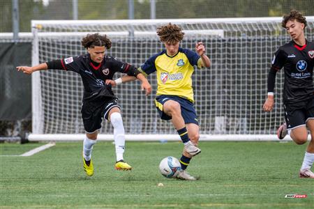 Coupe du Québec 2024 - Finale U15M - AS Laval (0) vs (1) Longueuil