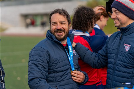 RSEQ 2024 - Finale Rugby Univ Masc - ETS vs Ottawa - Medailles ETS