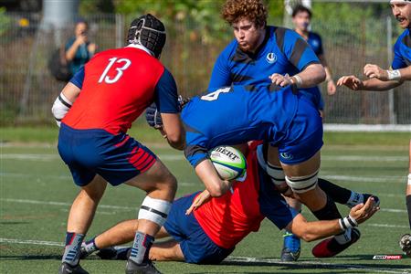 RSEQ 2024 - Rugby Univ. Masc - UdeM (12) vs (35) ETS