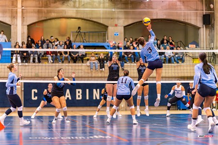 RSEQ 2024 Volleyball Fém - Université de Montréal (3) vs (2) UQAM - Reel 2