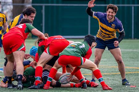 RQ 2024 - Match Pré-Saison - Rugby Club Montréal (19) vs (29) Town of Mount Royal - M