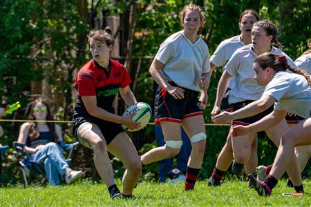 RQ 2024 - Super Ligue F Rés - Beaconsfield RFC vs Club de Rugby de Québec