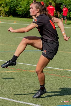 RSEQ 2024 - Rugby Univ F - Université de Montréal (0) vs (49) Université Laval