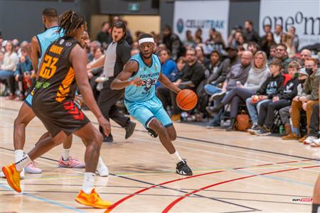 MONTREAL TUNDRA (111) VS (114) SUDBURY'S FIVE - 2nd Half