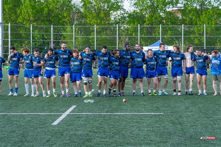 RQ 2024 - Super Ligue M - Parc Olympique (29) vs (15) Club de Rugby de Québec - 2ème mi-temps