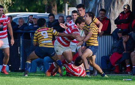 URBA 2024 - TOP 12 Superior -  Regatas de BV (13) vs (18) Asociacion Alumni 