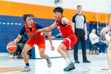RSEQ 2024 - Basketball M D2 - André Laurendeau (74) vs (81) Vanier - 1st half